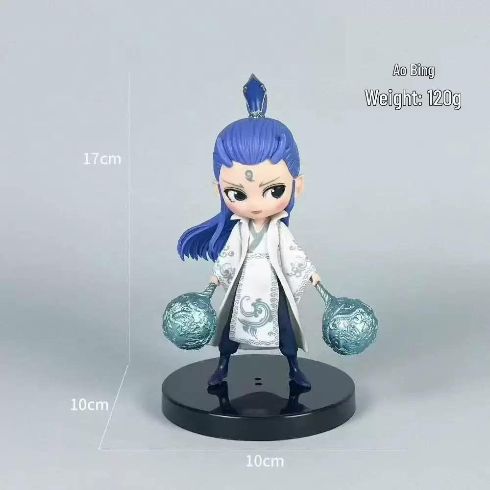 

Возрождение Нечжи: Ао Бин Фигурка из фильма Украшение Модель Кукла