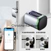 Tuya BLE TT Lock Smart Electronic Door Lock with DIY Cylinder Core Fingerprint APP Keys IC Card Unlock for Home Hotel