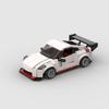 350Z MOC Speed Car Super Race Vehicle Technical Model Building Block Racing Rally Sport Brick kid Toy Christmas Gift City