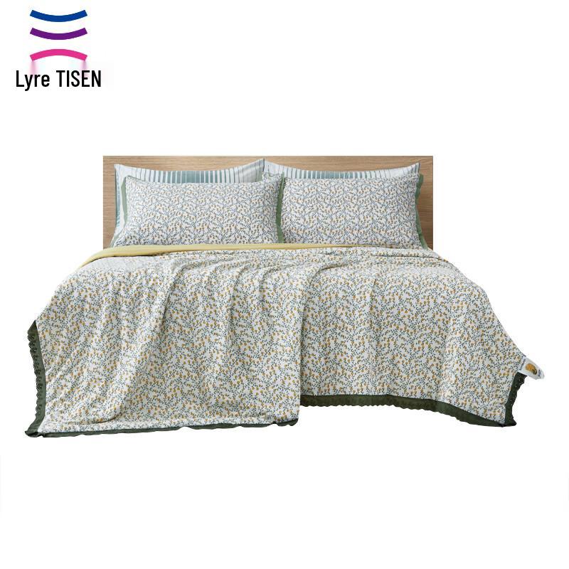 

Tianqin TQ-B113 Washed Jacquard Fiber Quilt