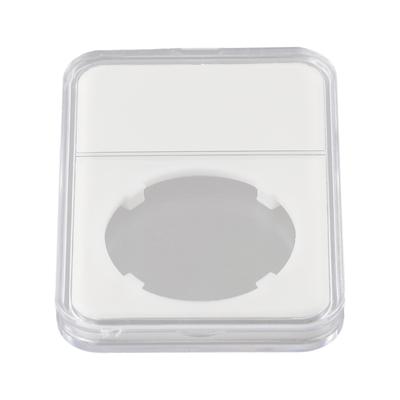 Clear Acrylic Coin Holder Display Case for 38mm with Strong Sealing Design Suitable for Collectible Protection