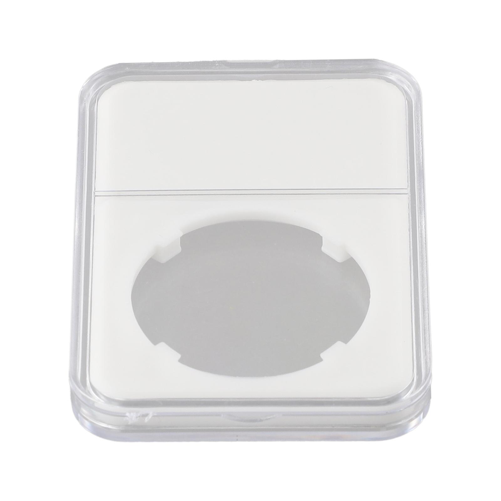 

Clear Acrylic Coin Holder Display Case for 38mm with Strong Sealing Design Suitable for Collectible Protection CHINA