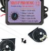 Generic 12V Car Truck Air Horn Controller Set Adjustable Knob Automobiles Accessory Lightweight Universal for Boat Marine
