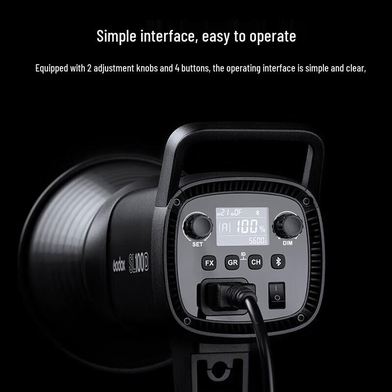 LED video světlo Godox SL100D