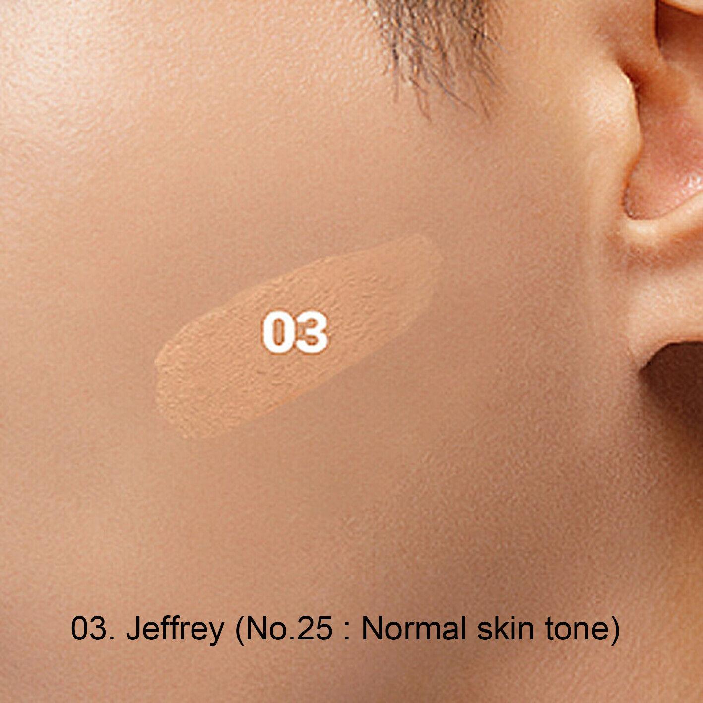 В. READY Blue Foundation 1,18 унций / 35 мл SPF27+ PA++, Макияж, Kbeauty, корейская косметика, пробник 03 JEFFREY