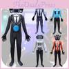Ny Ankomst Tegneserie TV Toalettmann Cosplay Bodydrakt For Barn 4713