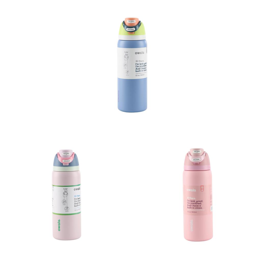 Fruits Vacuum Insulated Water Bottle With 304 Steel Inner And Portable Design For Outdoor Activities