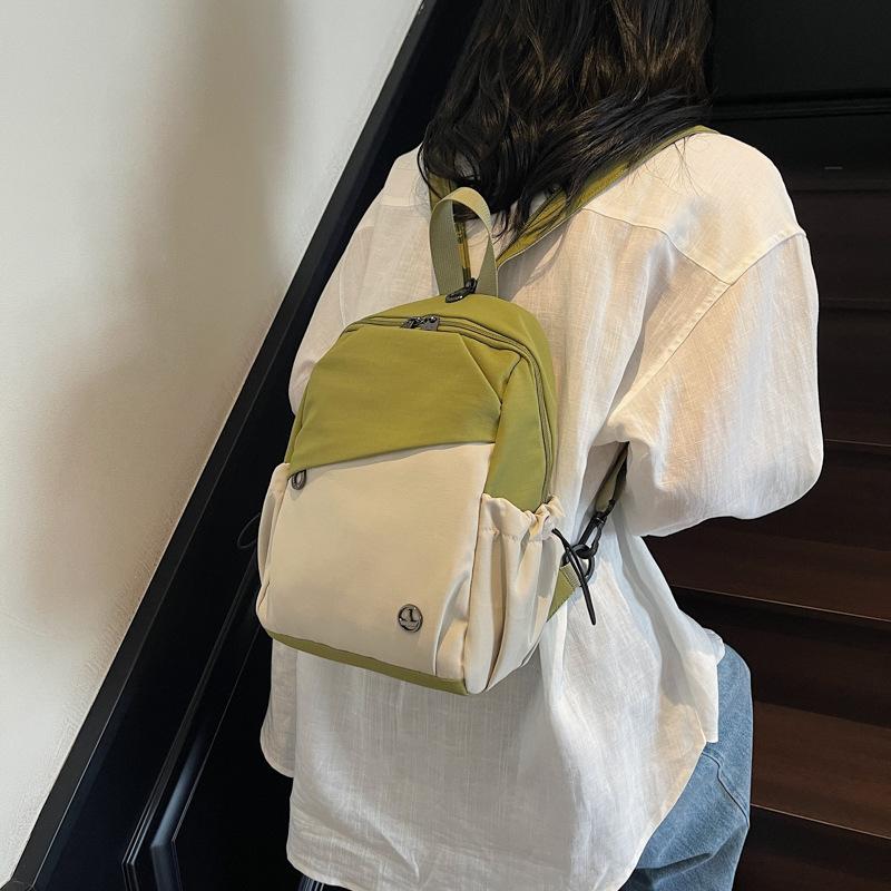 The same style for men and women is fashionable and versatile, portable and lightweight, multi-functional, dual-purpose, double shoulder back, chest
