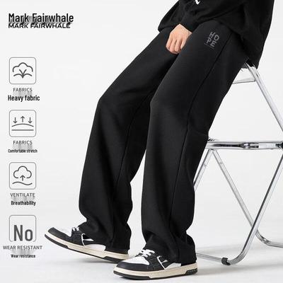 Mark Fairwhale Men's Loose Fit Straight Leg Jogger Pants