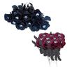 10 Piezas Rosas Artificiales de Halloween con Globos Oculares Flores Falsas Decoraciones Realistas para Fiesta Bar Cosplay