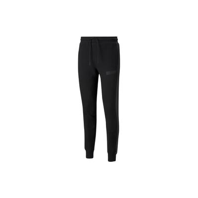 Batman Co-Brand Series Color-Block Drawstring Sports Joggers Men Bottoms Black 534722-01