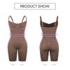 Women's Shaping Bodysuit: One-Piece Tummy-Control Shaper with Arm Support, Waist Cincher and Bust Support, All-in-One Undergarment
