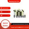 Universal Car Door Panel Snap Fasteners for Interior Upgrade