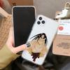Shaman King Phone Case for iPhone 11 12 13 mini pro XS MAX 8 7 6 6S Plus X 5S SE 2020 XR clear case