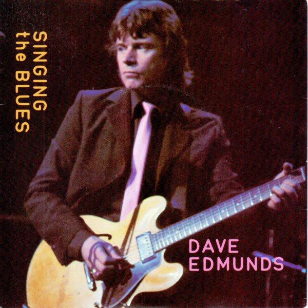 

7inch Record DAVE EDMUNDS Singing The Blues SSK19422 SWAN SONG 1980 UK Rock Used