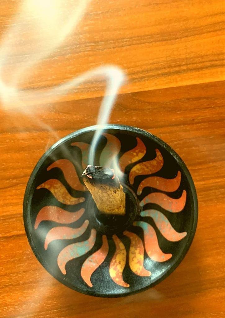 [Juicy Spicy] Palo Santo Incense Smudge Sticks [8 Pack] - Sustainably Sourced from Peru
