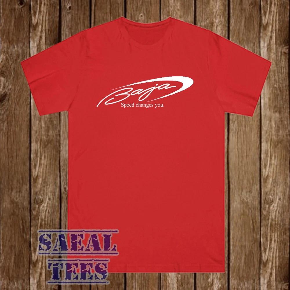 Baja Boats Racing Powerboat Men s Red Size S-5XL XL