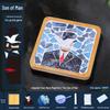 Mosaic Coaster DIY Kit: Creative Handmade Collage Art Set