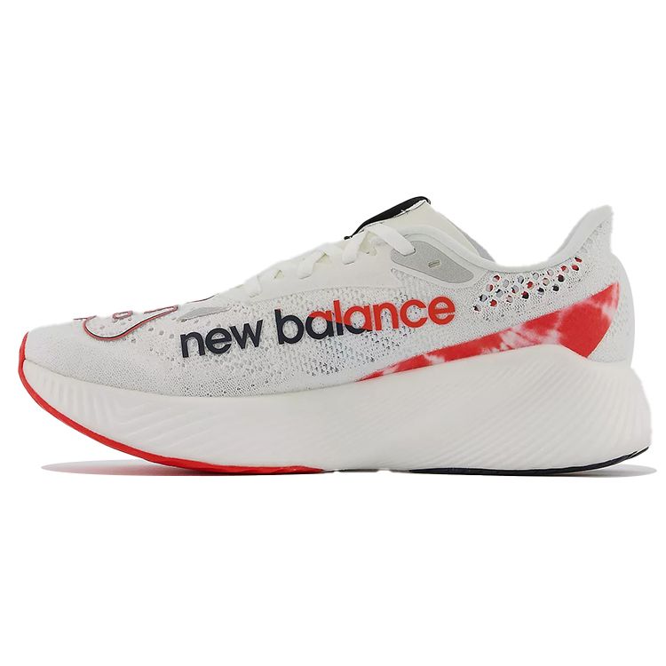 New Balance FuelCell RC Elite V2 Women White Red WRCELZ2 EU 36.5
