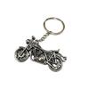 Retro Trend Hip Hop Motorcycle Keychain Pendant - Street Punk Metal Ornament
