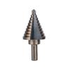 5Pcs Large Cobalt HSS Step Ti Cone Drill Hole Cutter Bit Set Tool   Case
