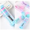 Candy Color Mini Pencil Sharpener and Erasers Stationery Pencil Sharpener Style Random