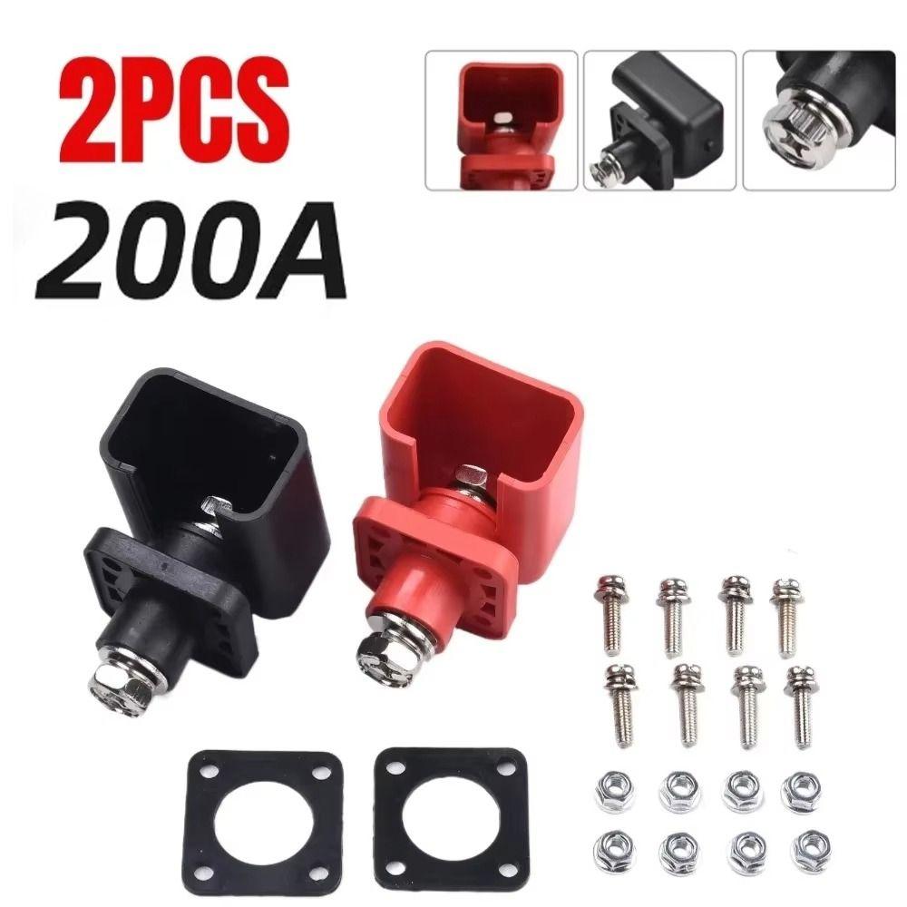 2Pcs Energy Inverter Lithium Battery Terminal Block  Energy Storage System