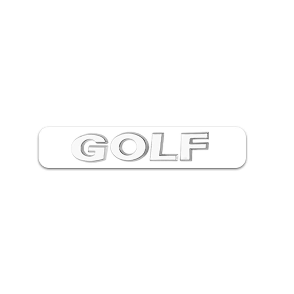 FD-10ABS 3D Letter Car Rear Trunk Emblem Sticker Valve Cap for Volkswagen Golf 7 CC B6 MK4 TT POLO BORA CADDY JETTA Auto Accessories