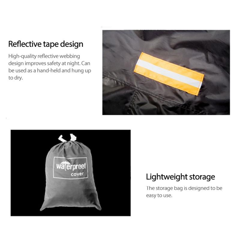 Bicycle Protective Gear Motorbike Moto Rain Cover All Season Waterproof Dustproof UV Protection Outdoor Bike Accessories