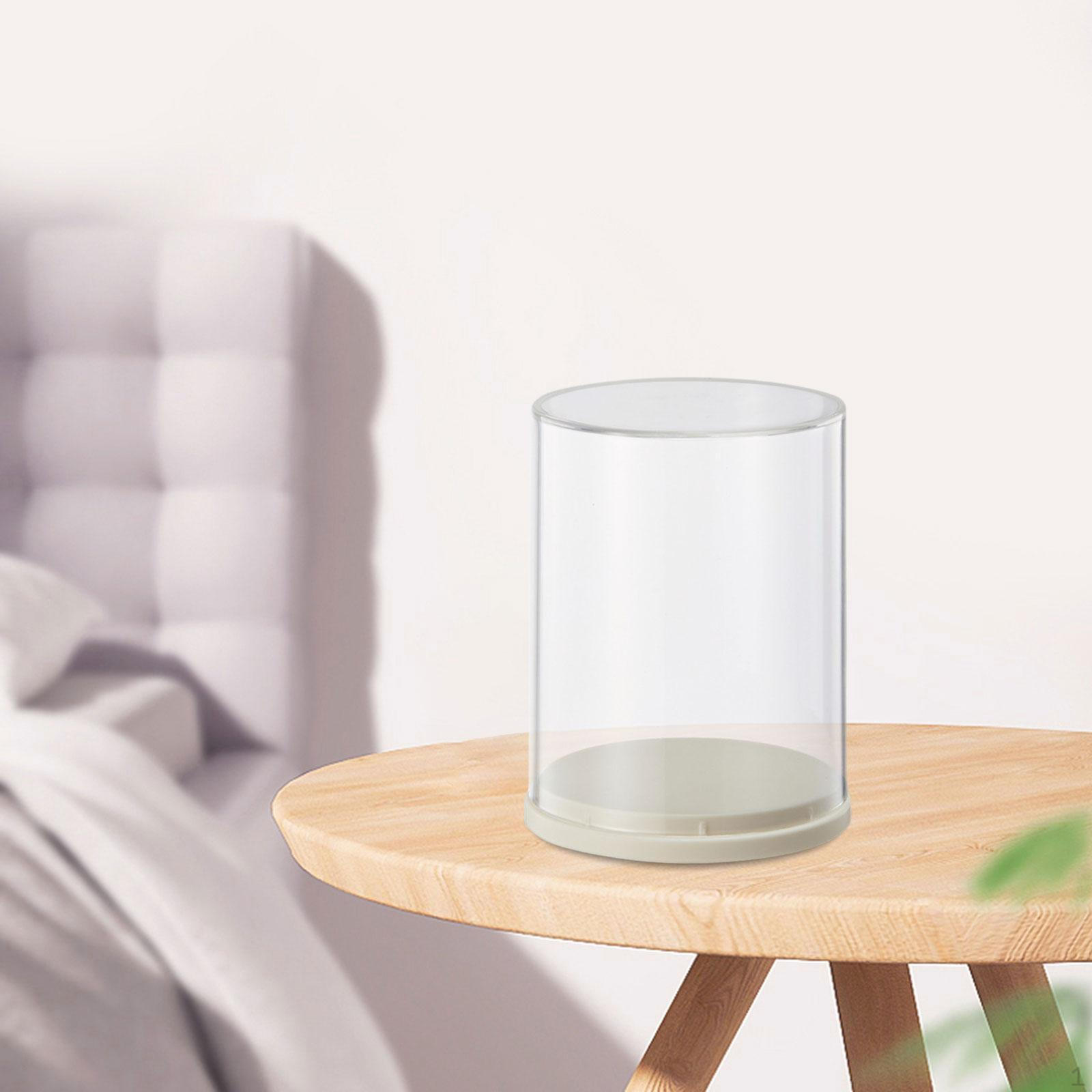 

Фигурки Витрина Прозрачный Настольный Пылезащитный Штабелируемый Органайзер Ящик Для Хранения Кукол для 7.5 cmx9.8 cm