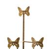 Vintage Design Gold Decorative Easel Butterfly-shaped Display Rack  Living Room Decor