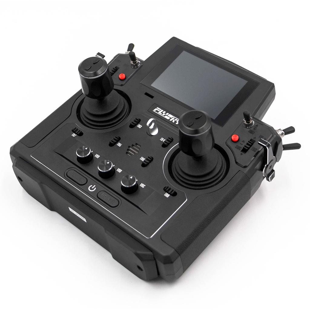 FLYSKY 2.4G Transmitter 18CH 5D Hall Sensor Gimbals AFHDS 3 Radio 3.5 Inch TFT Touching Screen for