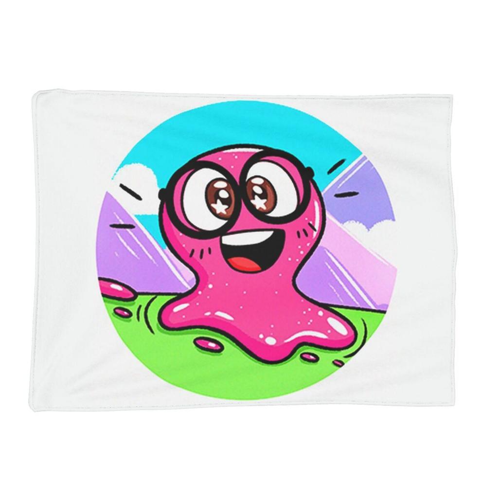 Super Slick Slime Sam Blanket Soft Warm Flannel Throw Blanket Plush for Bed Living room Picnic Travel Home Couch