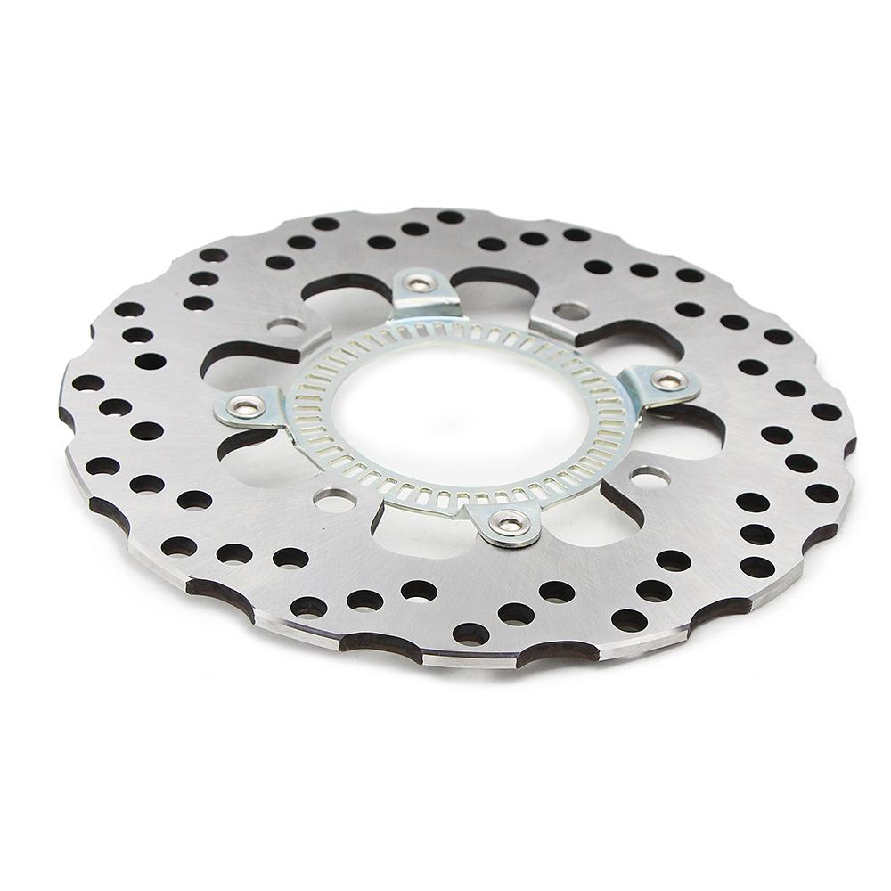 220mm Motorcycle Rear Brake Disc 5mm Brake Rotor for Kawasaki Z650 NINJA 650 ABS 17-22 ER-6F 06-17 ER-6N ABS 08-16