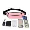 Spersonalizowane casualowe saszetki biodrowe dla mężczyzn i kobiet z gniazdem słuchawkowym, wielofunkcyjne, sportowe crossbody na zewnątrz