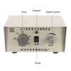 100W 3000rpm Overhead Stirrer Adjustable Churn Stir Machine Blenders Laboratory Stirrer Dual Control Mixer Electric Lab Mixer