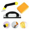 Comprehensive 11 Pieces Grout Float Set Grout Sponge and Grout Sawed Accesories for Wall Crack Repair Home