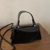 Women Fashion Simple Retro Handbag Korean Style Shoulder Crossbody Small Square Bag