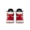 Air Jordan 1 Mid 'Gym Red' (Unisex) Gym Red / White Vintage Basketball Shoes 554724 605