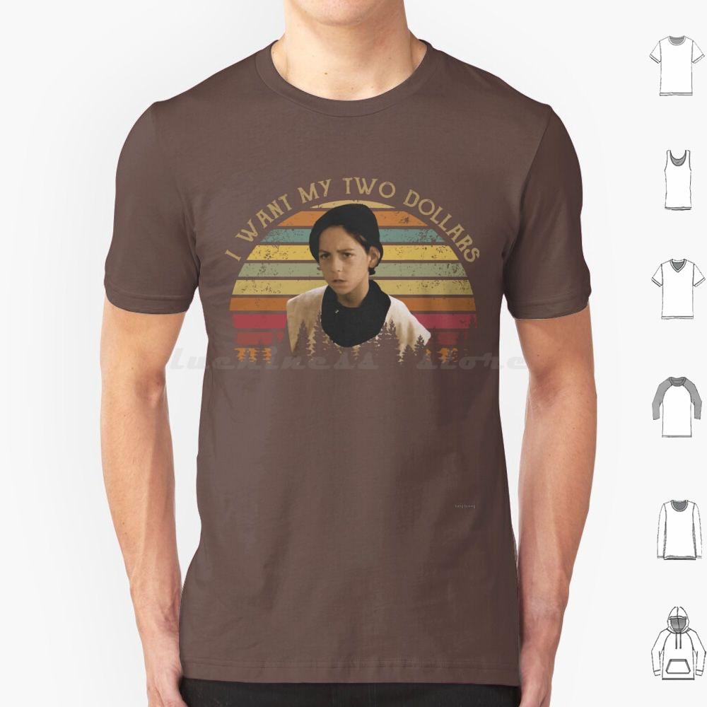 I Want My Two Dollars Retro Character Saying T Shirt 6xl Cotton Cool Tee Better Off Dead I Want My Two Dollars Retro 80s Movie