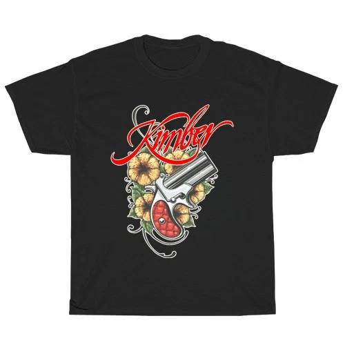 Kimber Guns Firearms Logo Restaurant  Funny Size S to 5XL XL