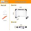 Foldable Kids' Football Goal for Training & Competition - Portable Indoor/Outdoor Parent-Child Frame