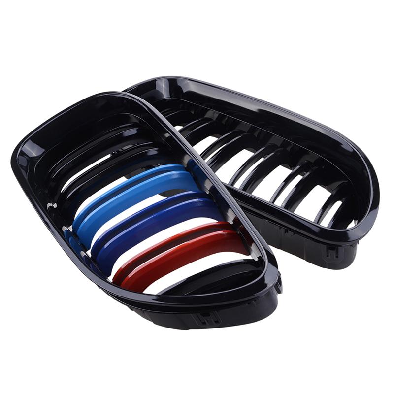 Rhyming Front Bumper Kidney Grille Racing Inlet Grill Fit For BMW 6Series F06 F12 F13 M6 2012-2017 Modified Part Car