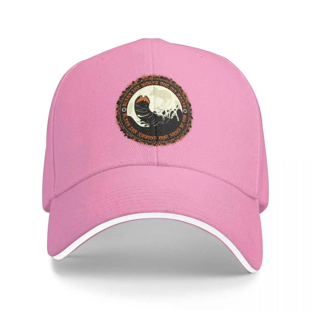 Baseball Caps Dune Movie Sandworm Frank Herbert Arrakis Graphic Casual FeUnisex Unisex Summer Caps