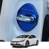 Kakash Stainless Steel Door Lock Protective Buckle Latch Interior Stainless Steel Car Exterior Custom Easy Set Compatible with the New Prius 60 Series