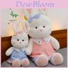 Cute Cartoon Bunny Plush Toy With Pp Cotton Filling For Girls Playroom Decor