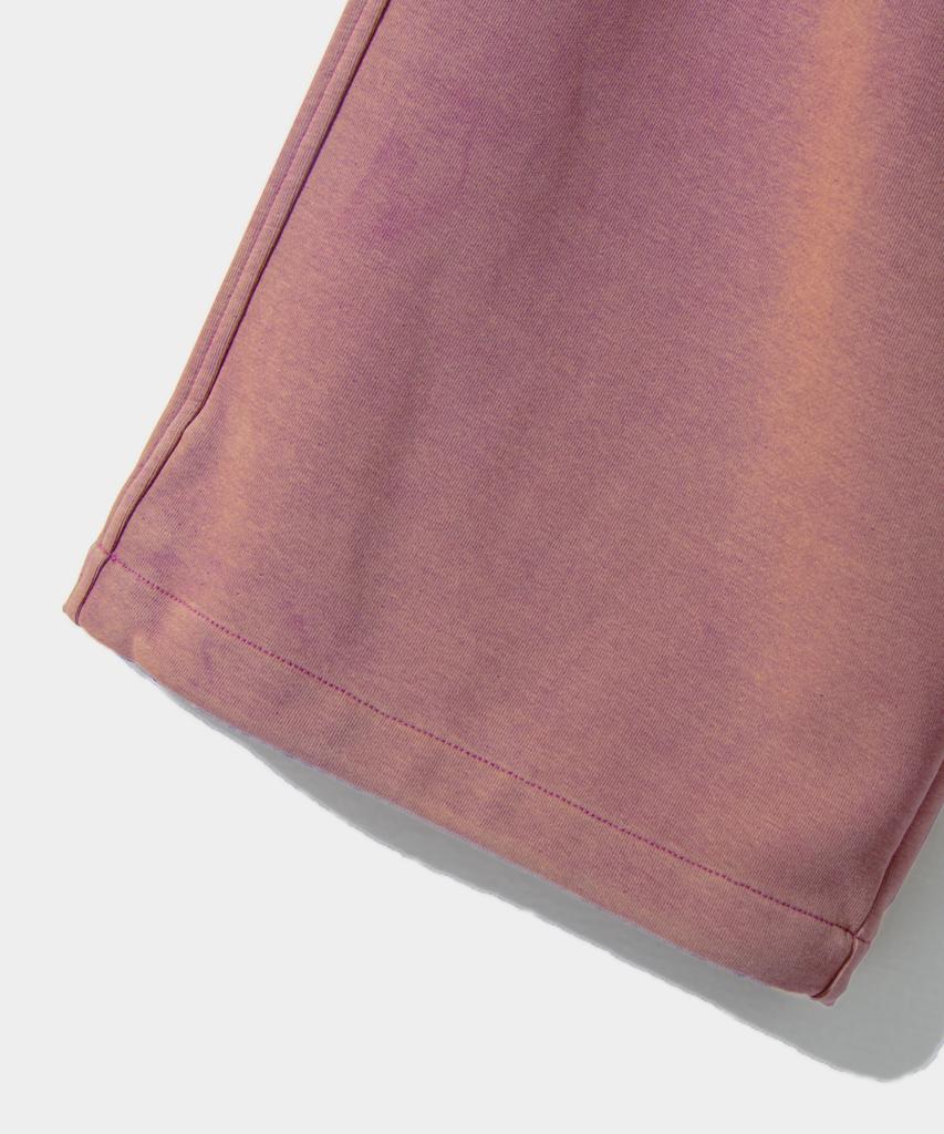 Dimiteulibeullaeg Vlad One-Pleat Pigment Fade Wash Sweatpants_Pink