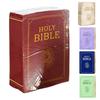 Bible Polštář Kniha Plyšový polštářek Realistický vzhled Odolný proti opotřebení Šetrný k pokožce Neblednoucí Křesťanský domov s akcentem Dekor na pohovku