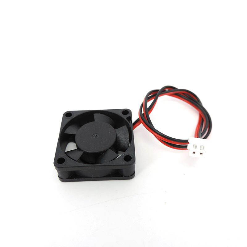 1/5x 3cm DC 5V 12V 24V 3010 Fan Cooling Brushless Mini Fan 30*30*10MM Cable 17CM 2Pin Radiator Black For 3D Printer Parts Reprap