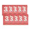 3 Times As Much As You Endure, 10 Sheets of Soft Serum Pack